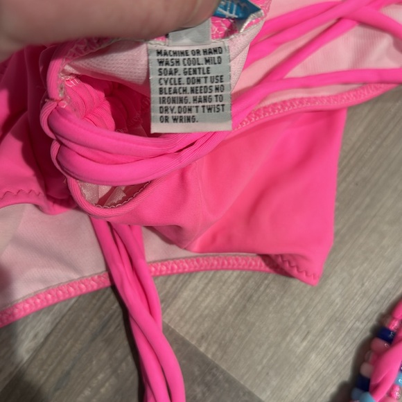 Bianca Coletti Pink One Piece - Picture 4 of 4